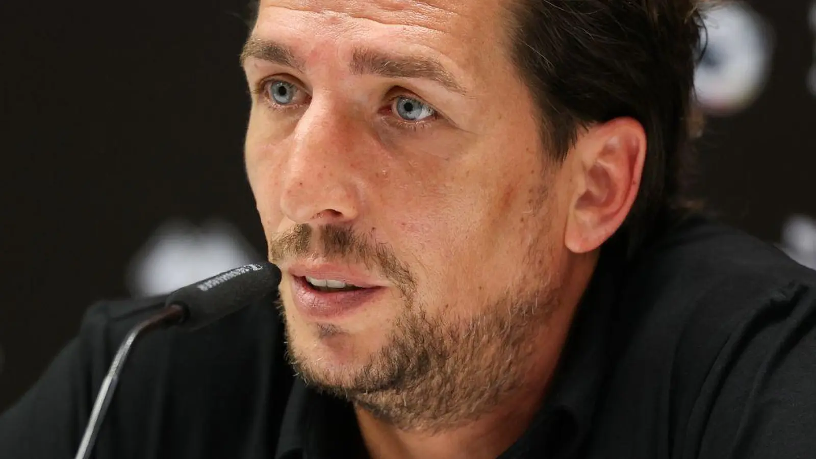 Sportdirektor Grlic und der Verein beenden die Zusammenarbeit. (Archivbild) (Foto: Daniel Löb/dpa)