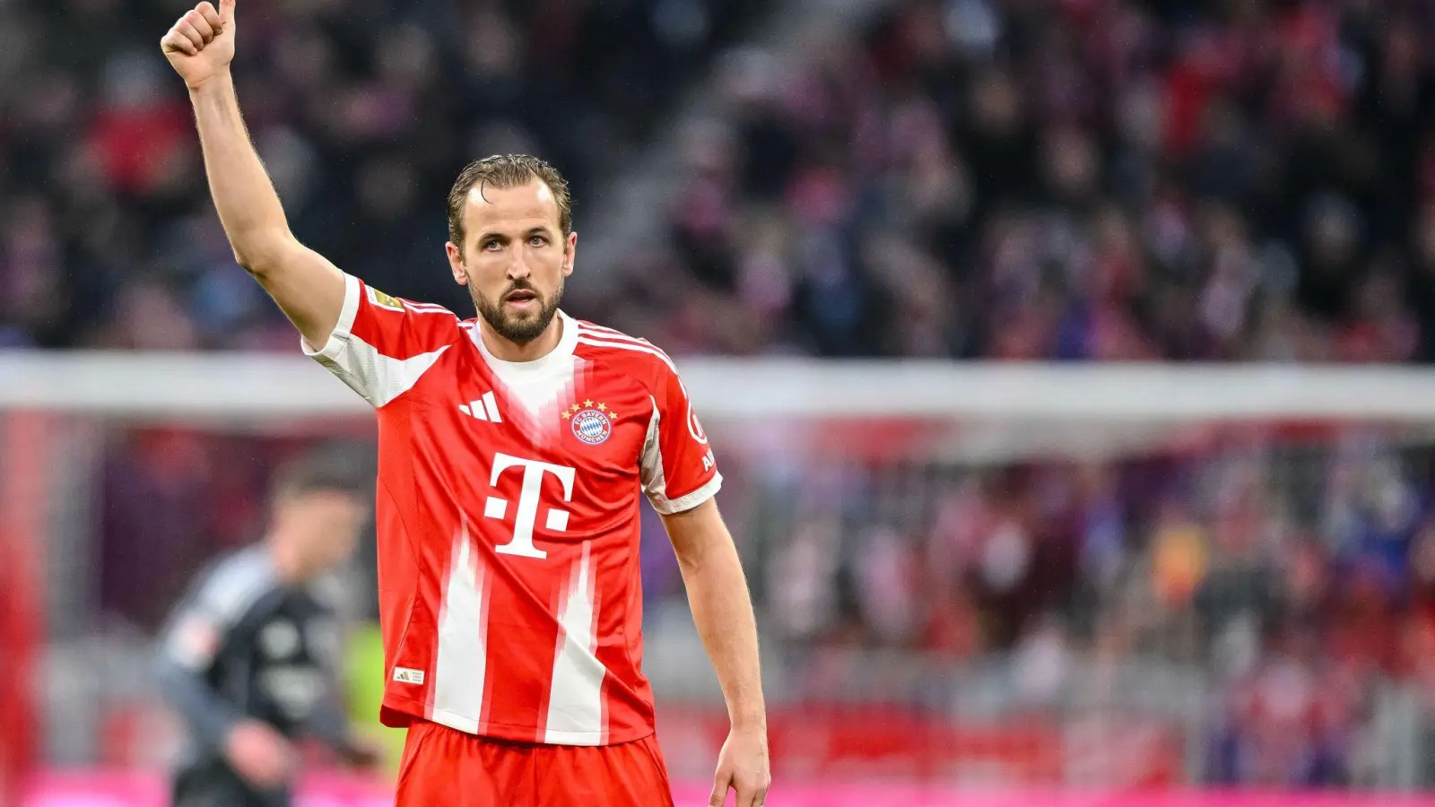 Der Fokus von Harry Kane gilt dem FC Bayern. (Foto: Harry Langer/dpa)