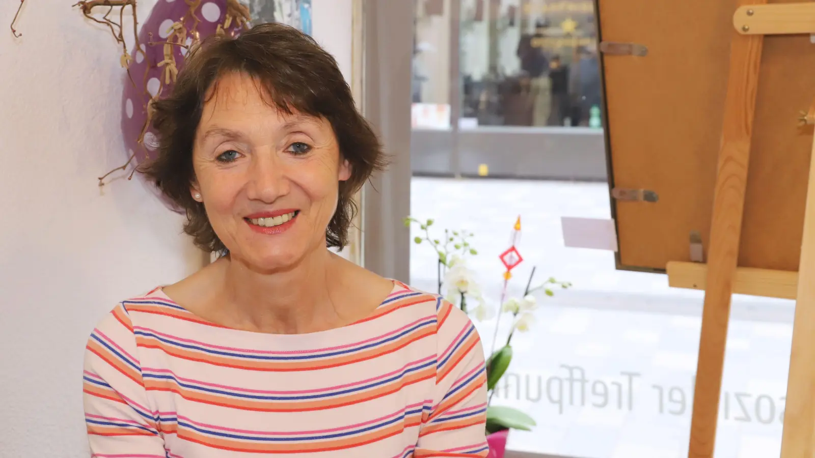 Elke Homm-Vogel (Freie Wähler) tritt am 8. März zum dritten Mal als OB-Kandidatin an. (Archivbild: Oliver Herbst)