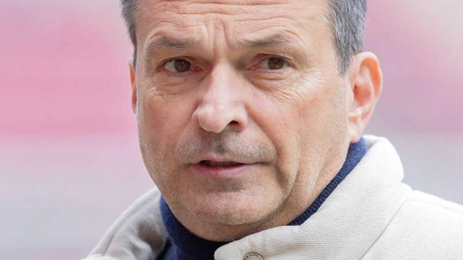  Sportvorstand Christian Heidel musste die Mitgliederversammlung des FSV Mainz 05 vorzeitig verlassen.  (Foto: Jürgen Kessler/dpa)