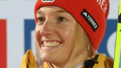 Katharina Schmid kämpft seit Jahren für eine Vierschanzentournee der Frauen. (Archivfoto) (Foto: Karl-Josef Hildenbrand/dpa)