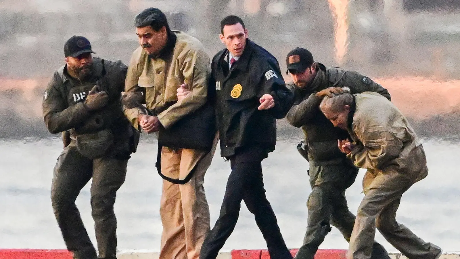 Staatschef Nicolás Maduro soll in New York der Prozess wegen Drogendelikten gemacht werden. (Archivbild) (Foto: Kyle Mazza/Zuma Press/dpa)