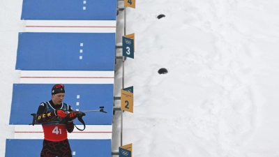 Justus Strelow patzte so oft wie nie zuvor am Schießstand. (Archivbild) (Foto: Hendrik Schmidt/dpa)