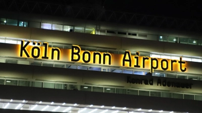 Am Flughafen Köln/Bonn wurde ein Mann festgenommen. Er soll ein mutmaßlicher IS-Unterstützer sein. (Foto: Sascha Thelen/dpa)