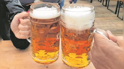 Kirchweih Lohr – Bier, gutes Essen und Musik (Foto: Christian Treffer)