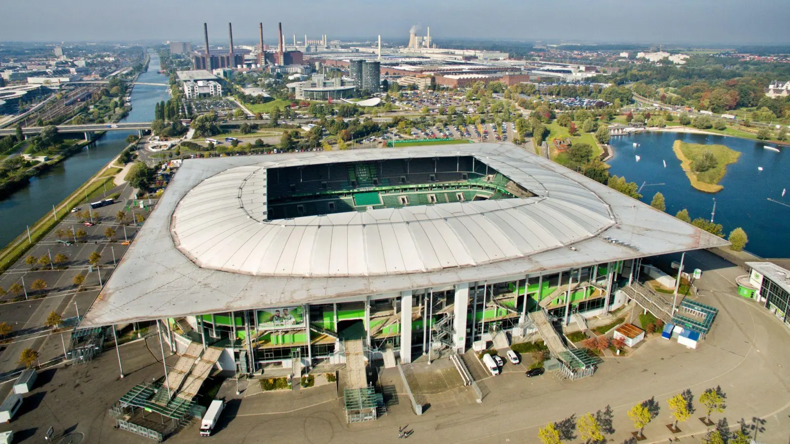 Was bedeutet die Volkswagen-Krise für den Fußballclub VfL Wolfsburg? (Foto: picture alliance / dpa)