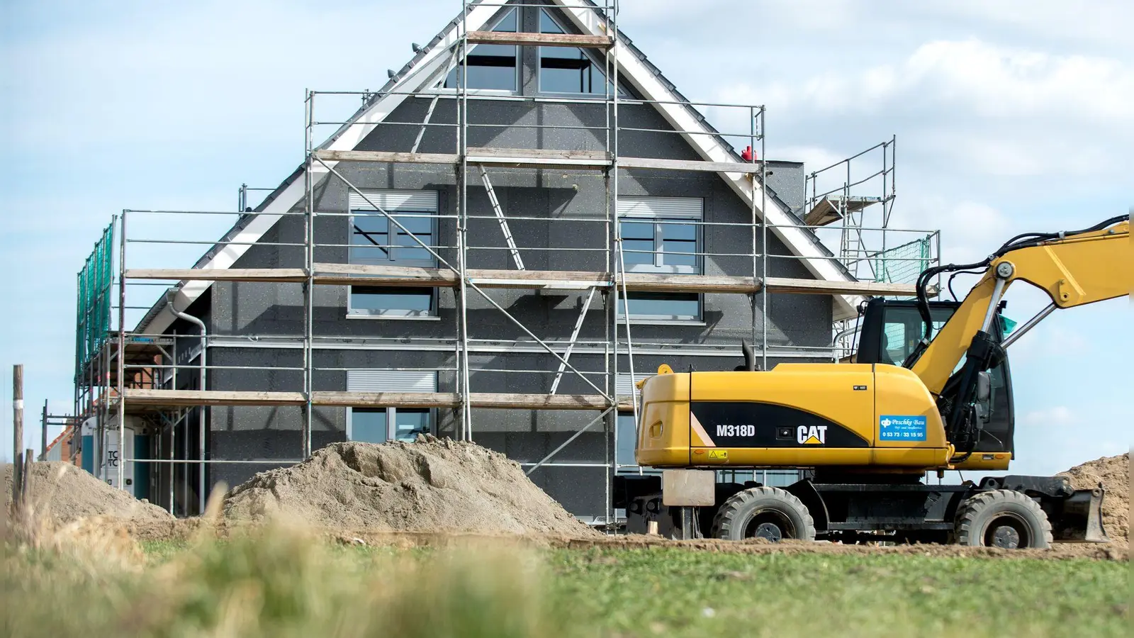  Eigentümerverband Haus und Grund schlägt finanzielle Anreize vor, um mehr Menschen in Wohneigentum zu bringen. (Foto: Hauke-Christian Dittrich/dpa/dpa-tmn)
