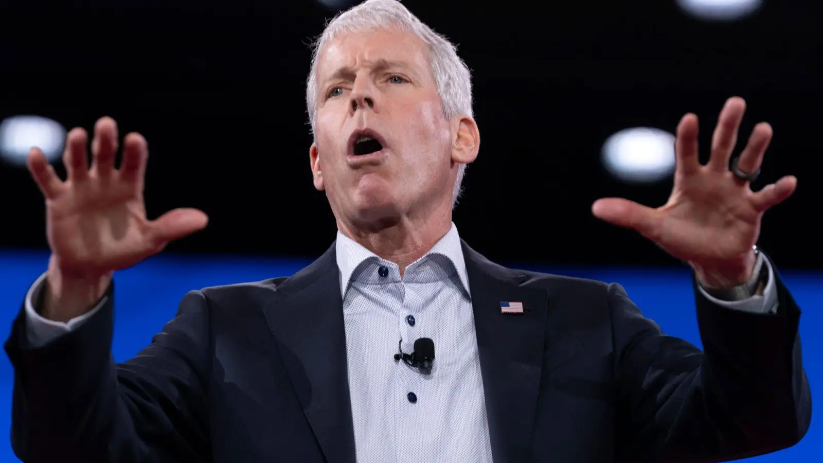 „Die USA zielen nicht auf die Energieinfrastruktur ab“ - betont Energieminister Chris Wright. (Archivbild) (Foto: Jose Luis Magana/AP/dpa)