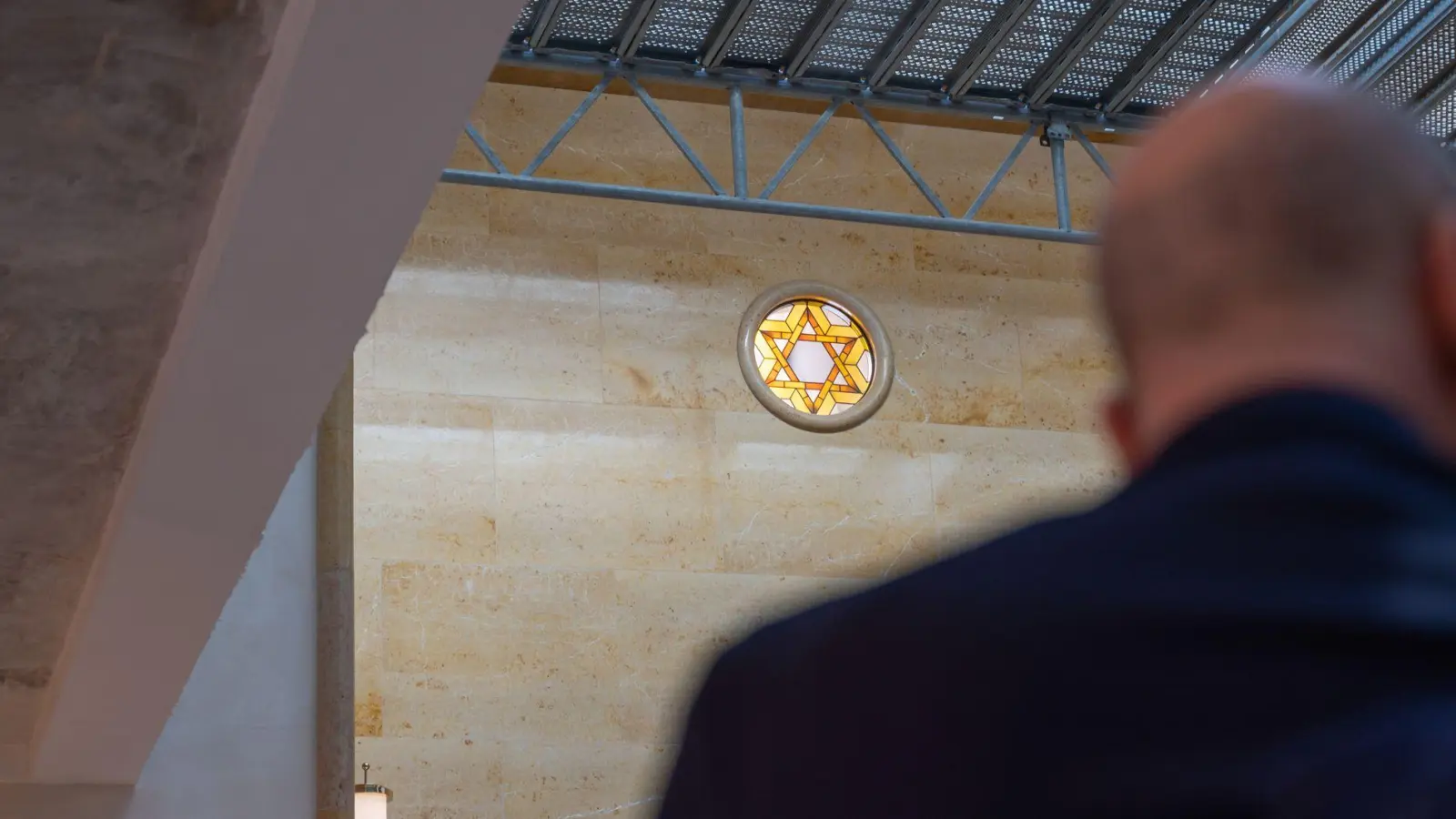 Jahrelang wurde die Synagoge restauriert. (Archivbild) (Foto: Leonie Asendorpf/dpa)