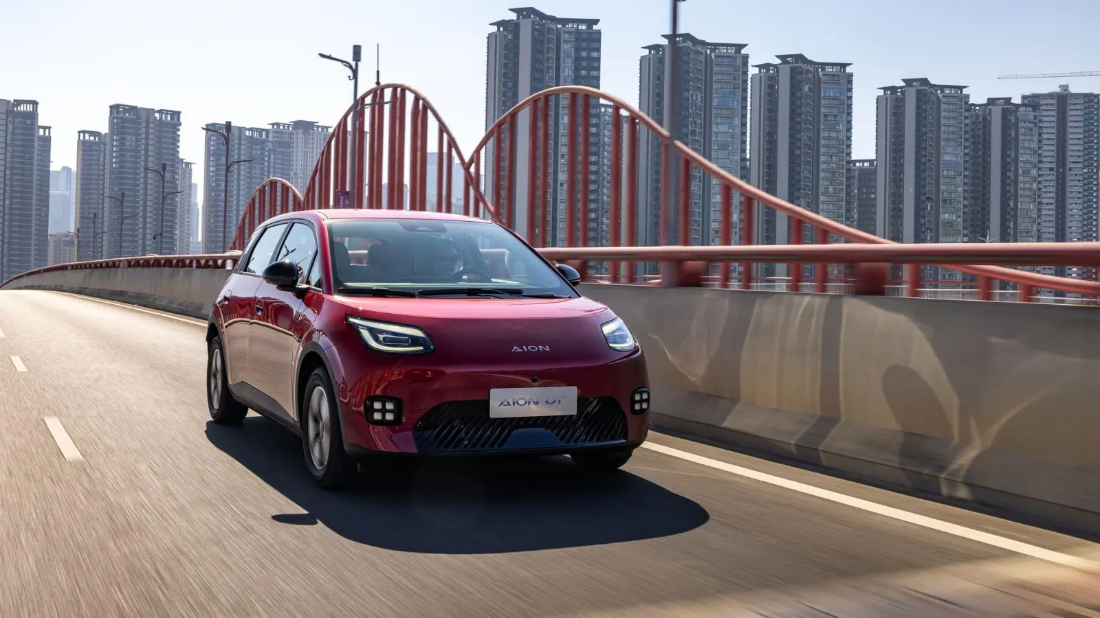 Charmanter kleiner Kerl: Gut, das Design ist immer Geschmackssache, aber der Tester fand hier durchaus Gefallen daran. (Foto: GAC Group/dpa-tmn)