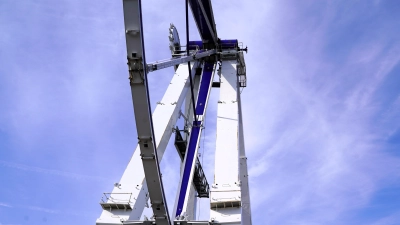 Ab 25. März 2026 soll das Riesenrad in Rothenburg täglich seine Runden drehen. (Foto: Simone Hedler)