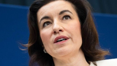 Raumfahrtministerin Bär will das Budget aufstocken. (Foto: Sina Schuldt/dpa)