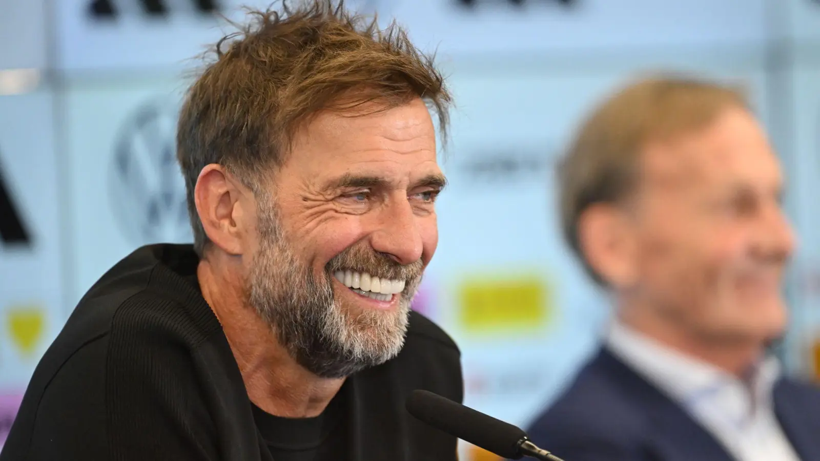 Jürgen Klopp und die Nationalmannschaft freuen sich auf zahlreiche Fans (Archivbild).  (Foto: Florian Wiegand/dpa)