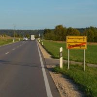 Zwischen Gerolfingen und Wassertrüdingen könnte eine direkte Geh- und Radwegverbindung entstehen. Darüber informierte die Bürgermeisterin den Gemeinderat in der jüngsten Sitzung. (Foto: Peter Tippl)