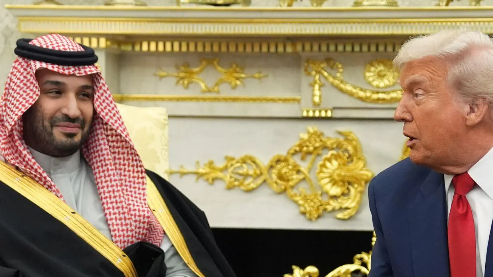 Neben den USA führte Saudi-Arabien auch Gespräche mit China und Russland. (Archivbild) (Foto: Evan Vucci/AP/dpa)
