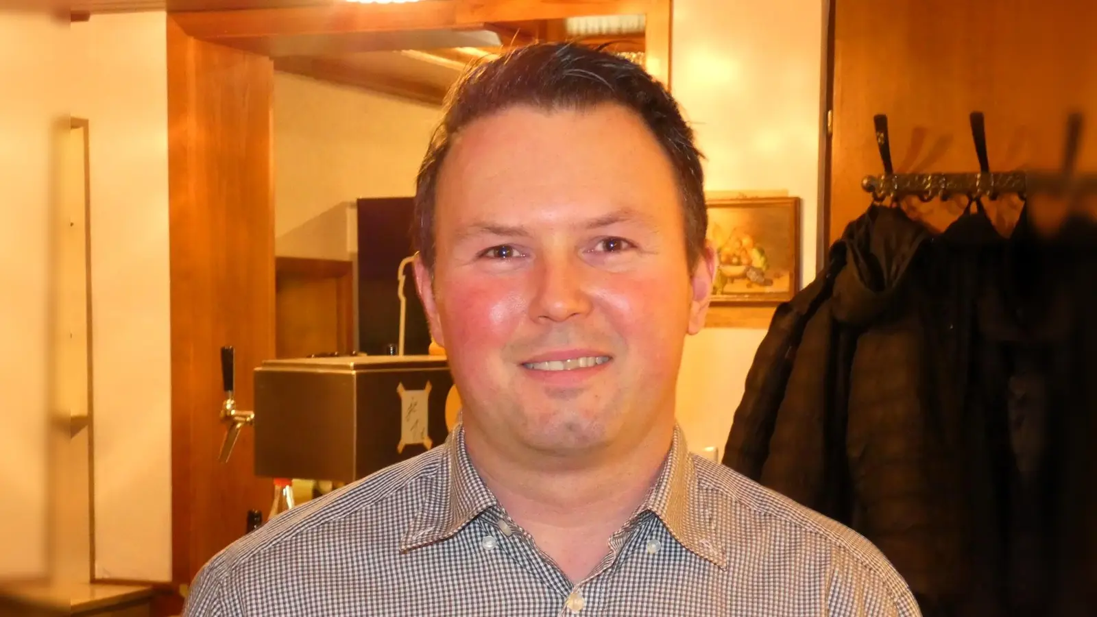 Bürgermeister Johannes Hellenschmidt hat in Ohrenbach für eine dritte Amtszeit kandidiert. (Foto: Karl-Heinz Gisbertz)