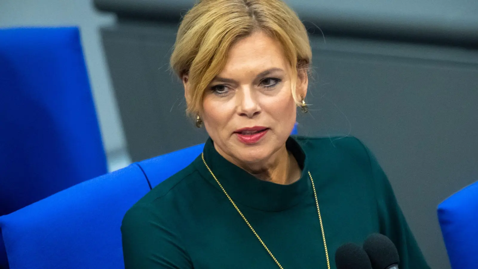 Julia Klöckner wird auch beim Katholikentag erwartet. (Archivbild) (Foto: Michael Kappeler/dpa)