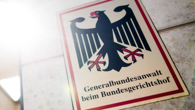 Die Bundesanwaltschaft lässt die Verdächtige in Berlin festnehmen. (Archivbild) (Foto: Christoph Schmidt/dpa)