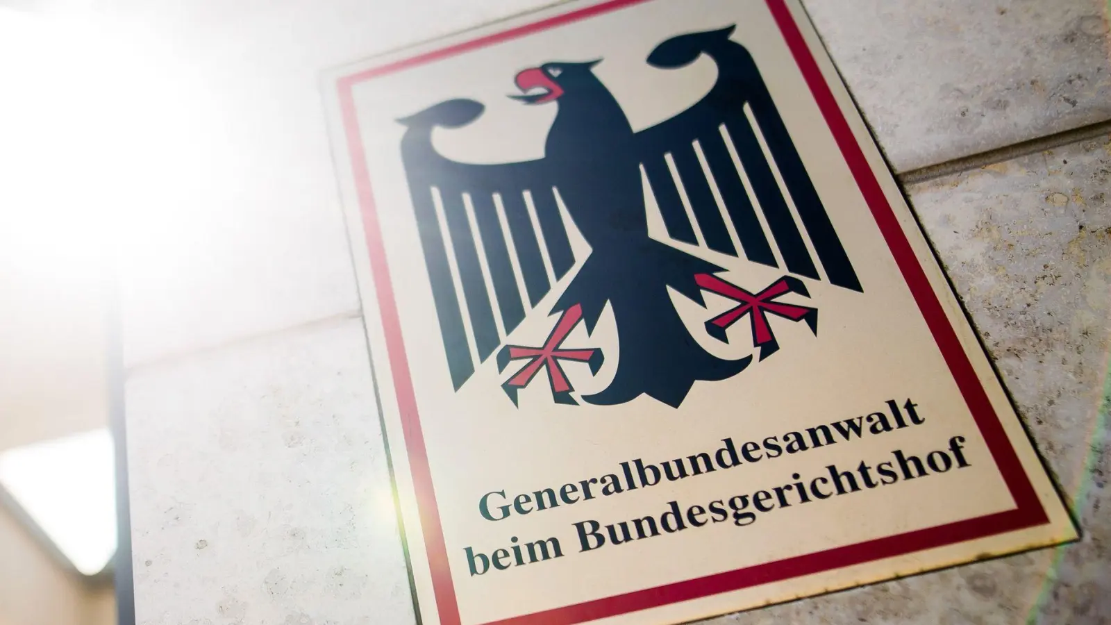 Die Bundesanwaltschaft lässt die Verdächtige in Berlin festnehmen. (Archivbild) (Foto: Christoph Schmidt/dpa)