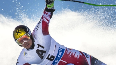 Marcel Hirscher will nun für die Niederlande starten. (Foto: Jean-Christophe Bott/KEYSTONE/dpa)