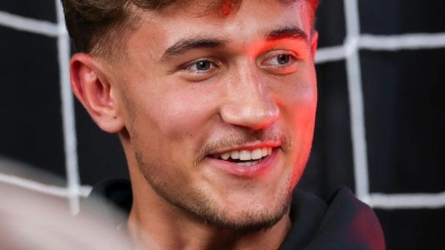 Tom Bischof freut sich auf sein U21-Debüt. (Foto: Jan Woitas/dpa)