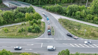 Um diese Anschlussstelle geht es in der Diskussion.  (Archivbild: Mirko Fryska)