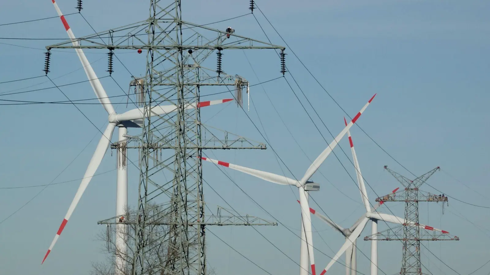 Tennet Deutschland hat seinen Sitz in Bayreuth. (Symbolbild) (Foto: Carsten Rehder/dpa)