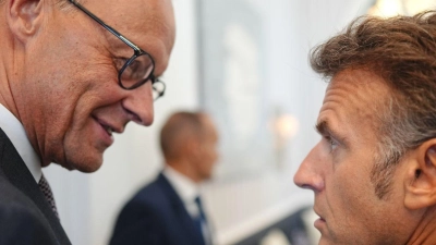 Merz und Macron starten beim EU-Westbalkan-Gipfel eine gemeinsame Initiative. (Foto: Kay Nietfeld/dpa)