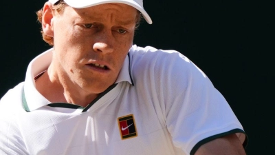 Fällt weiter verletzt aus: Tennisstar Jannik Sinner. (Archivbild) (Foto: Ben Whitley/PA Wire/dpa)