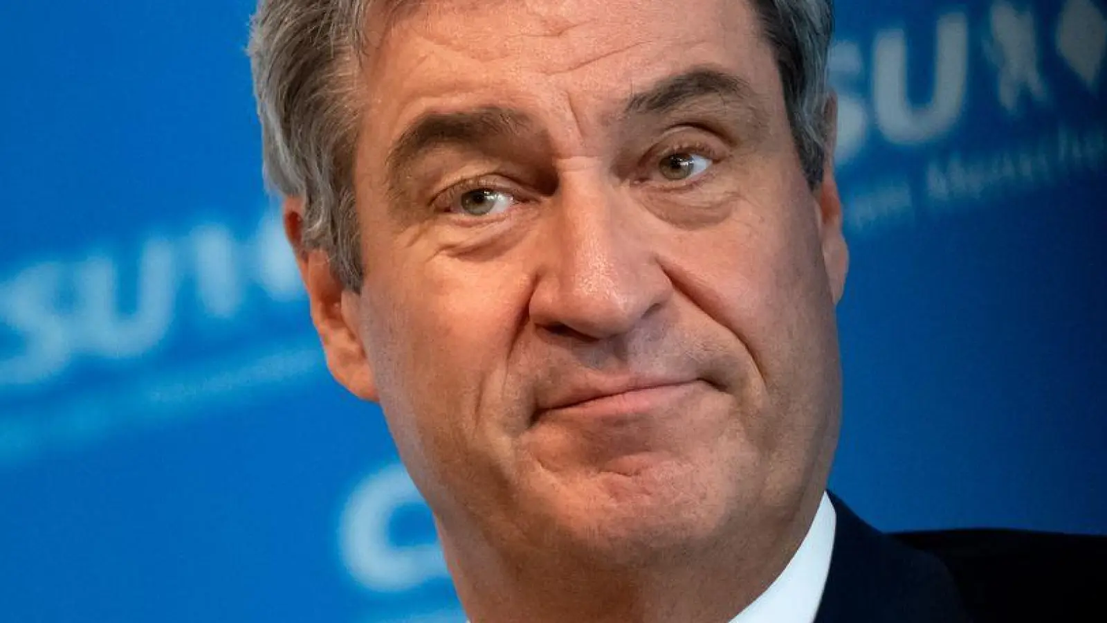 CSU-Chef Söder warnt vor parteiinternen Streitereien und will seiner Partei mit einem Zehn-Punkte-Plan zu neuer Geschlossenheit verhelfen. (Foto: Sven Hoppe/dpa)