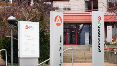 Anlaufstelle für die Arbeitsvermittlung: Ukrainische Geflüchtete benötigen wie jeder andere nicht aus der EU kommende Ausländer eine Arbeitserlaubnis, um einer Beschäftigung nachgehen zu können. (Foto: Jim Albright)