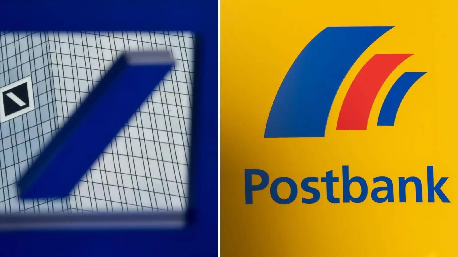 Bei der Postbank, die zur Deutschen Bank gehört, beginnen Tarifverhandlungen. (Foto: A. Dedert/M. Skolimowska/dpa)