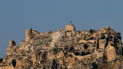 Die Kreuzritterfestung Beaufort gilt als strategisch bedeutsam.  (Foto: Marwan Naamani/ZUMA Press Wire/dpa)
