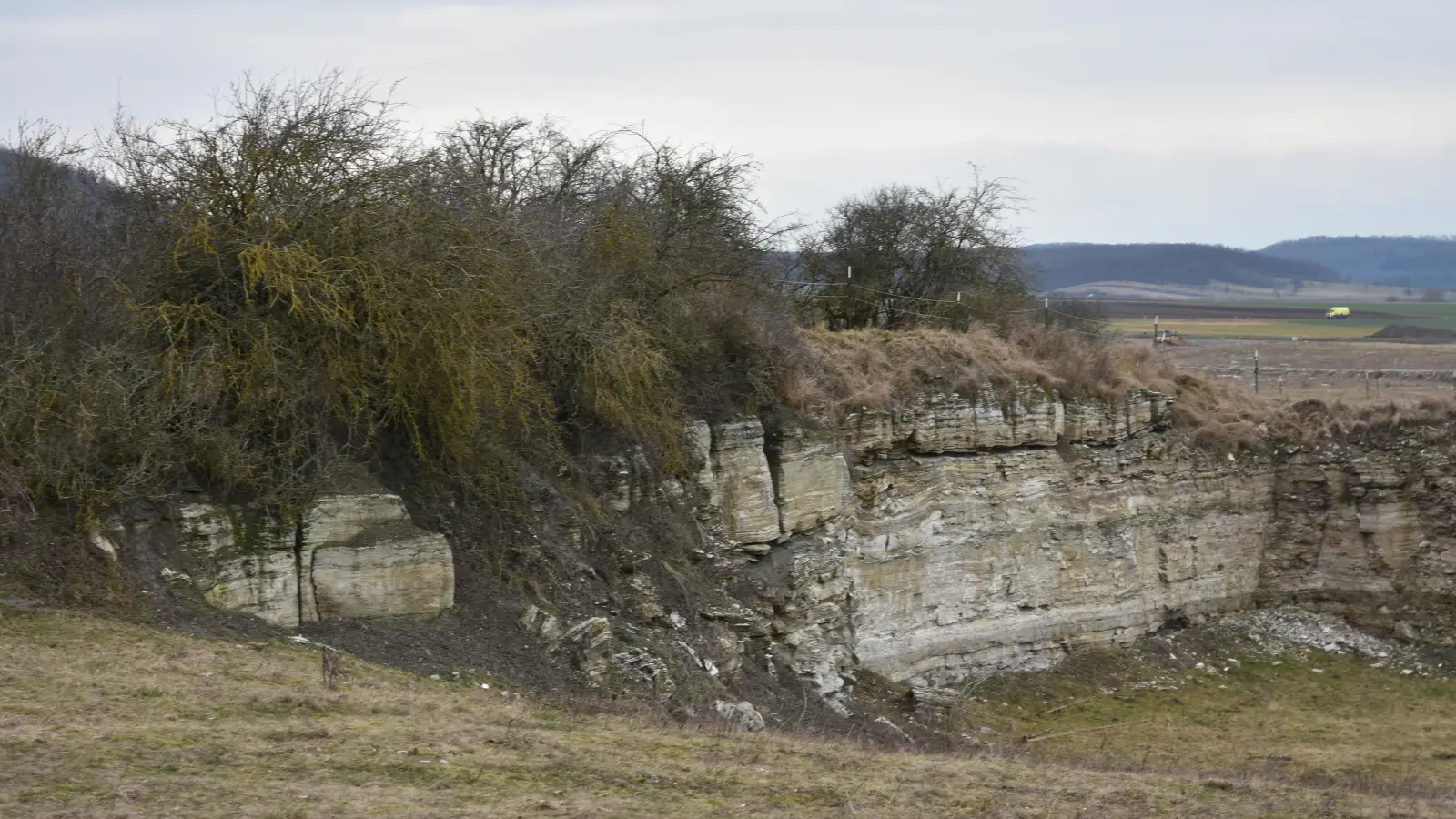 Auch bei Markt Nordheim baute die Firma Knauf schon Gips ab. (Archivfoto: Anita Dlugoß)