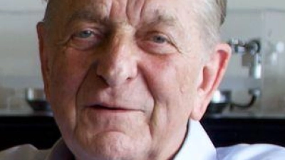 Walter Gunz hat Mediamarkt mitgegründet und viel als Unternehmensberater gearbeitet. (Foto: Michael Faulhaber/-/dpa)