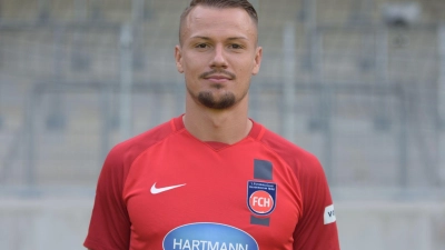 Philp (hier noch im Heidenheimer Trikot) verlässt die SpVgg Greuther Fürth. (Archivbild) (Foto: picture alliance / Stefan Puchner/dpa)