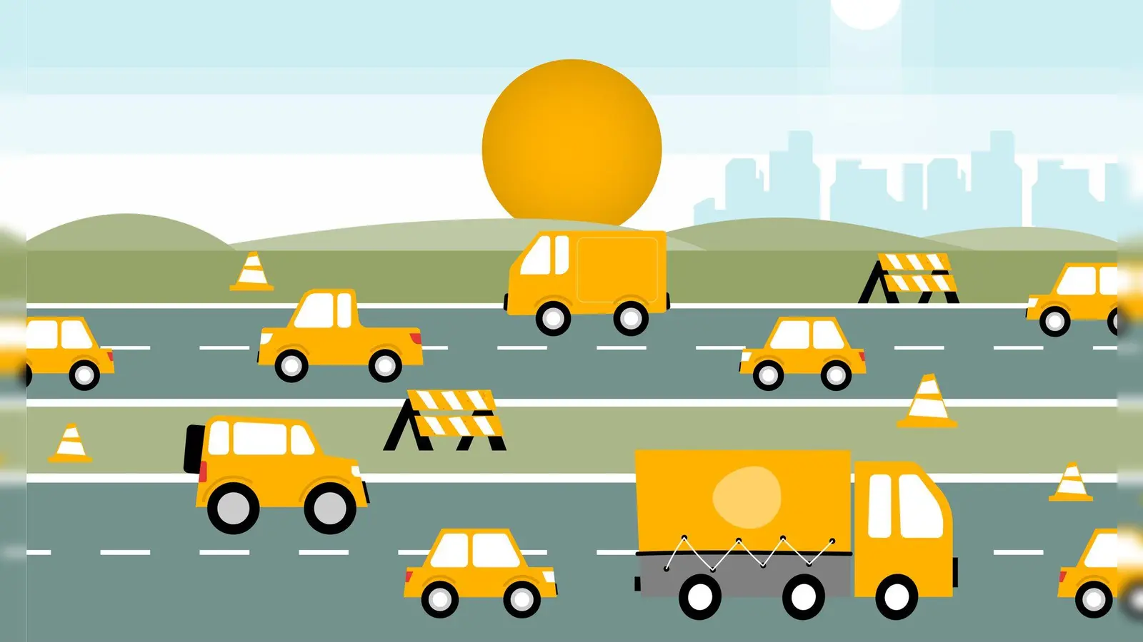 Am kommenden Wochenende (6. bis 8. Februar) dürfte es dichten Verkehr auf den klassischen Wintersportrouten geben.  (Foto: dpa-infografik GmbH/dpa-tmn)