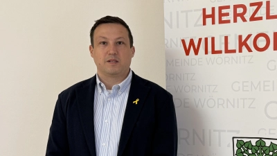 Ist seit Februar 2024 zweiter Bürgermeister und möchte jetzt Rathauschef werden: Oliver Frank. (Foto: Melanie Frank)