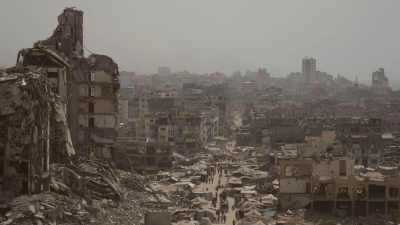 Angesichts des bald zwei Jahre dauernden Gaza-Kriegs will unter anderem Frankreich einen Staat Palästina anerkennen. (Archivbild) (Foto: Jehad Alshrafi/AP/dpa)