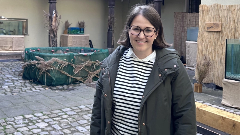 Dr. Katja Boser leitet seit diesem Jahr das Amt für Tourismus und Kultur in Dinkelsbühl. Im Verwaltungsausschuss stellte sie ihre Ziele vor, um den Tourismus in Dinkelsbühl nachhaltig zu entwickeln. (Foto: Martina Haas)