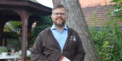 Thorsten Lehrer ist der neue Festwirt für die Uffenheimer Kirchweih und freut sich auf seine Premiere. (Foto: Johannes Zimmermann)