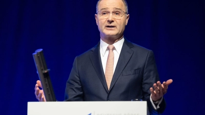 Stephan Leithner, Vorstandschef der Deutsche Börsen, setzt zum nächsten Milliardendeal an (Archivbild) (Foto: Boris Roessler/dpa)