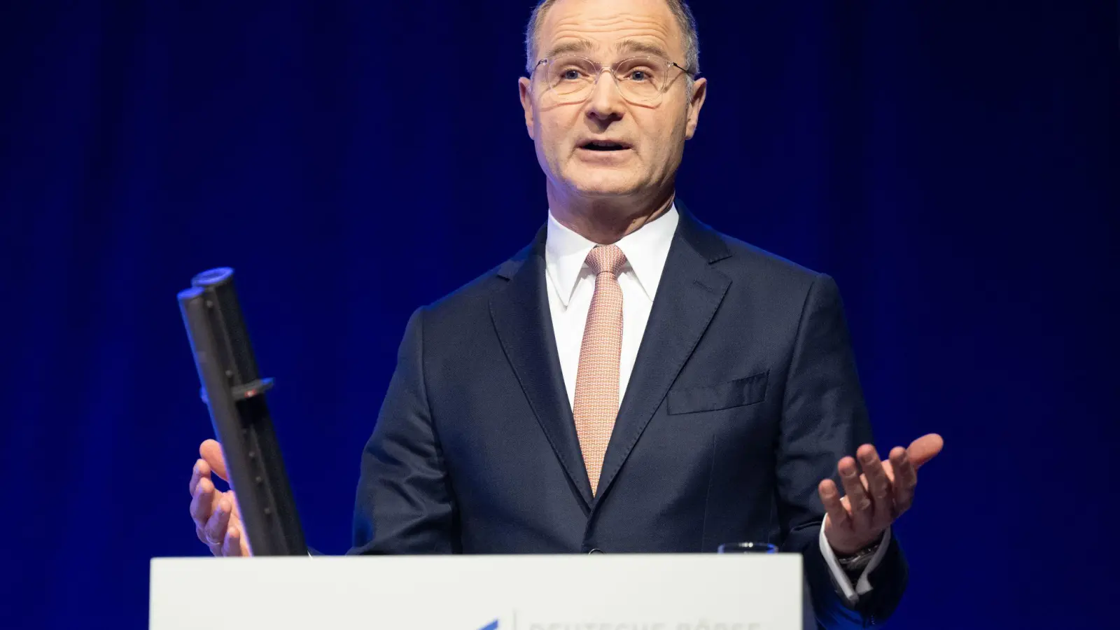 Stephan Leithner, Vorstandschef der Deutsche Börsen, setzt zum nächsten Milliardendeal an (Archivbild) (Foto: Boris Roessler/dpa)