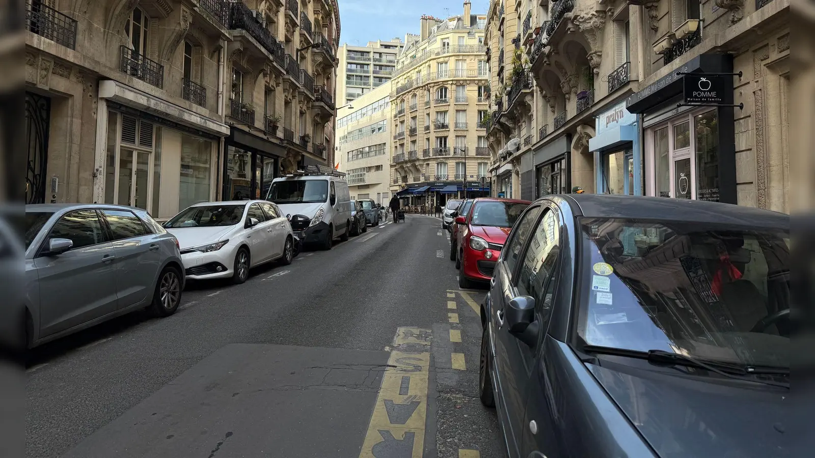 500 weitere Straßen sollen in Paris autofrei werden. (Archivbild) (Foto: Rachel Boßmeyer/dpa)