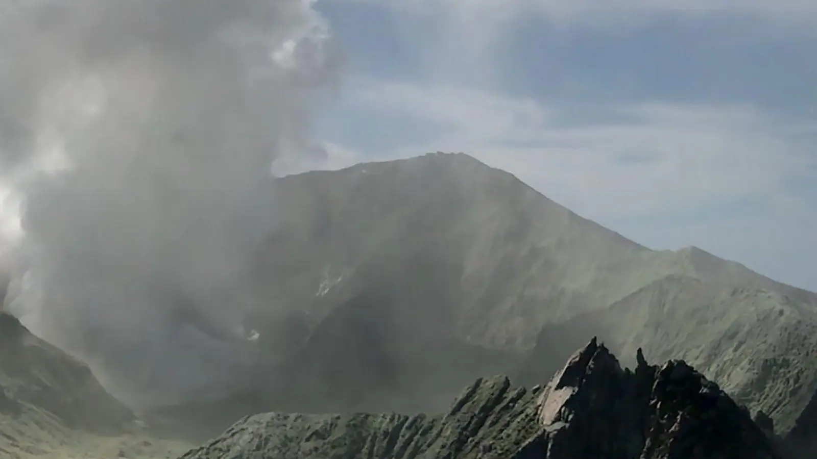 Bei der Eruption auf der Vulkaninsel Whakaari/White Island im Dezember 2019 kamen 22 Menschen ums Leben. (Foto: -/XinHua/dpa)