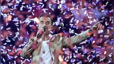 Zum dritten Mal lädt Silbereisen zu seiner Silvester-Schlagershow. (Archivbild) (Foto: Jens Kalaene/dpa)