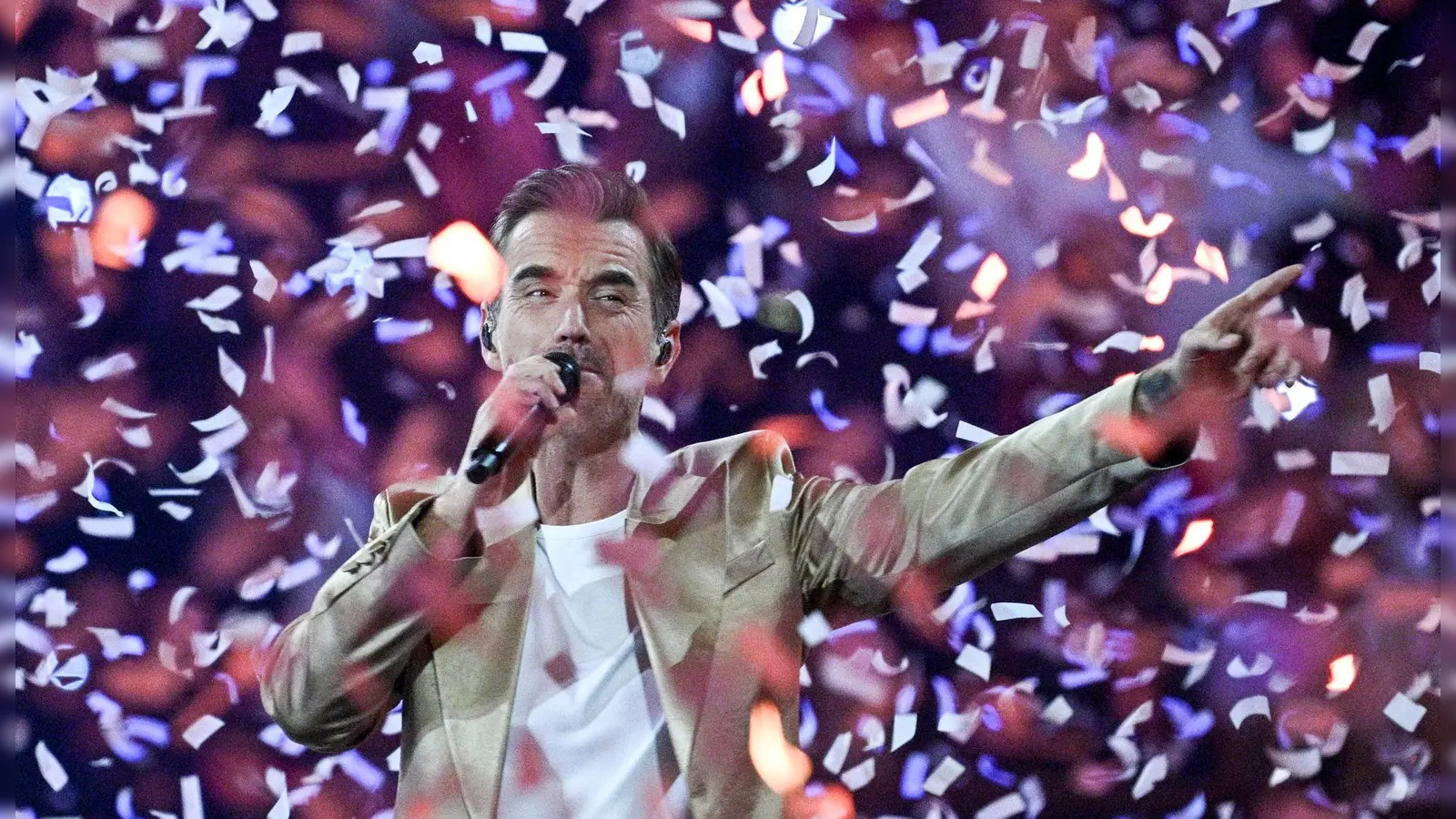 Zum dritten Mal lädt Silbereisen zu seiner Silvester-Schlagershow. (Archivbild) (Foto: Jens Kalaene/dpa)