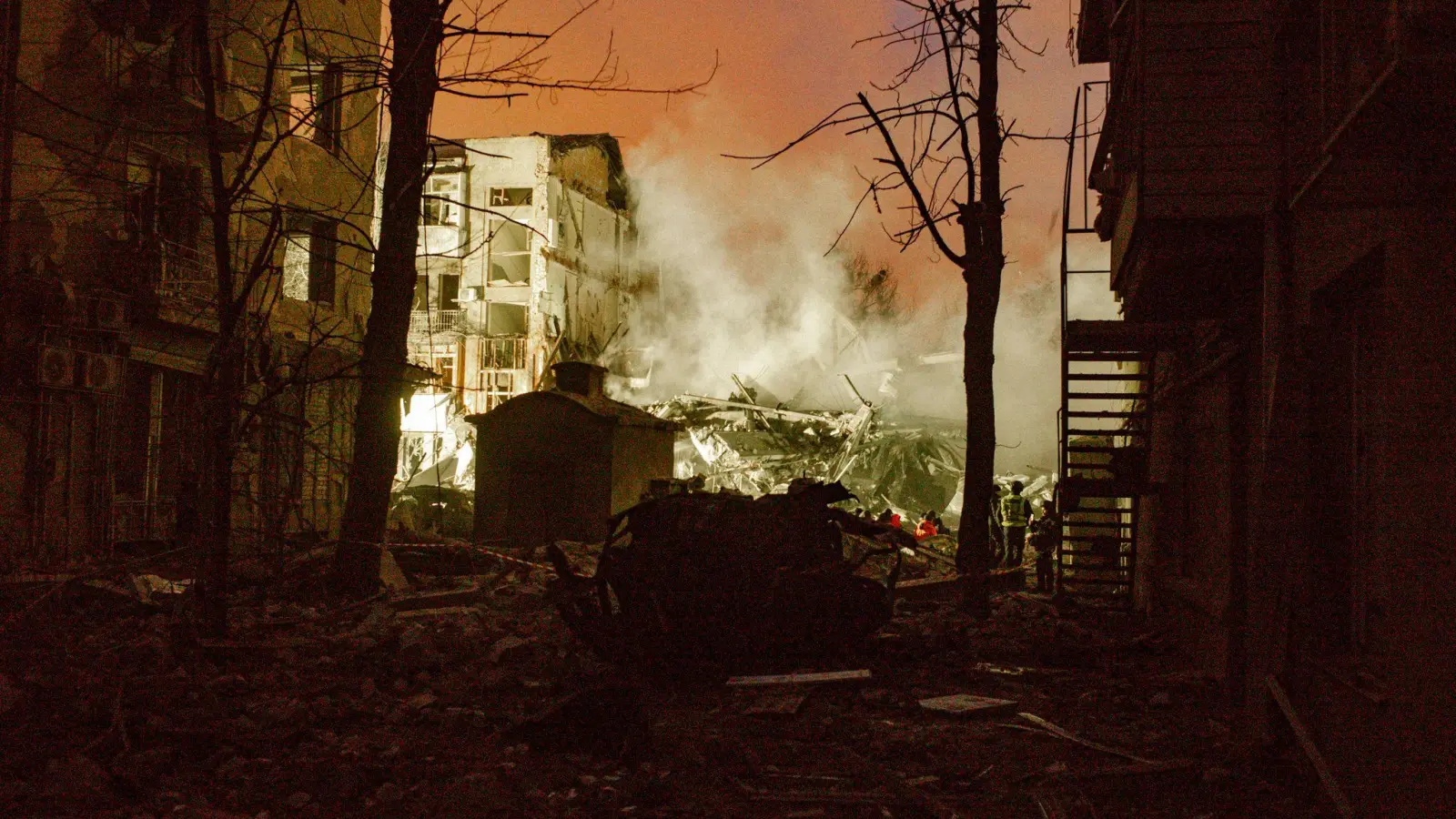 Die EU-Länder wollen der von Russland angegriffenen Ukraine einen Kredit in Höhe von 90 Milliarden Euro geben. (Archivbild) (Foto: Nicolas Cleuet/Le Pictorium via ZUMA Press/dpa)