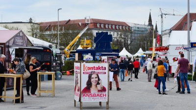 2018 hatte es zuletzt eine Regionalmesse in Ansbach gegeben. Die veranstaltende Firma organisiert in der aktuellen Situation lieber kleinere Messen. Mittelfranken finden die Schwaben aber grundsätzlich toll. (Archivfoto: Jim Albright)