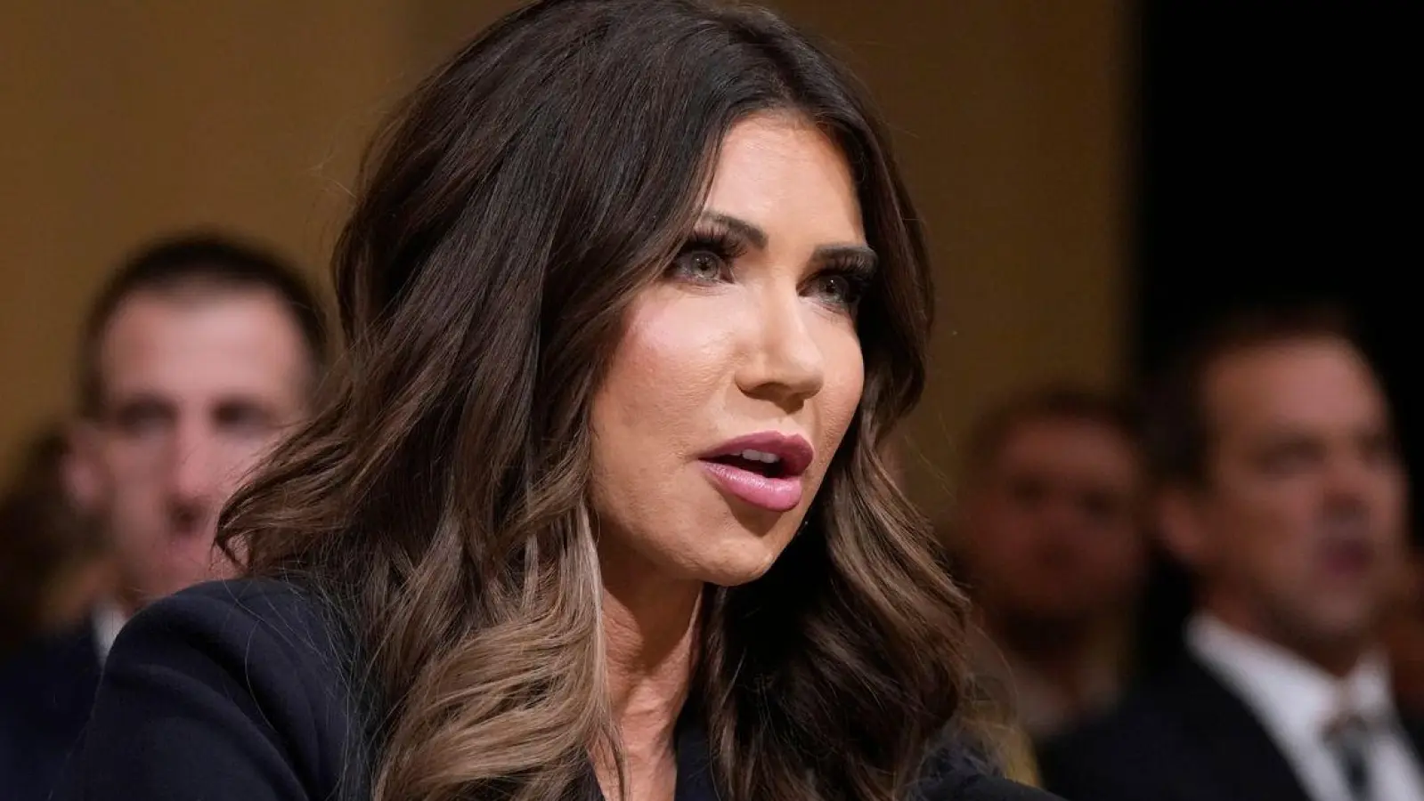 Das US-Militär hat nach Angaben von US-Heimatschutzministerin Noem erneut einen Öltanker beschlagnahmt. (Archivfoto) (Foto: Mark Schiefelbein/AP/dpa)